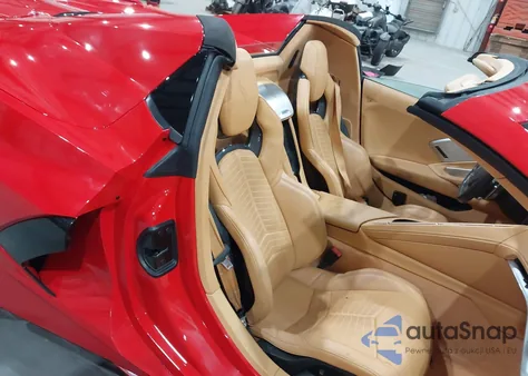 2021 Chevrolet Corvette Stingray Rwd 3Lt from USA, damaged, VIN 1G1YC3D46M5117267